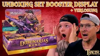 MTG Dominaria United Opening Set Booster Display deutsch | Magic the Gathering Unboxing | Trader