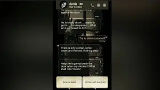 Help Annie Game: Pt 3 Annie Gets Attacked