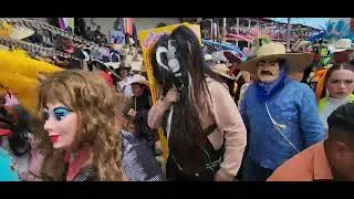 carnaval huayacocotla 2024 banda emperador azteca