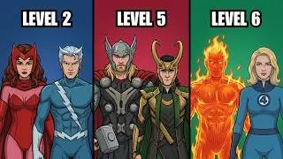 The 7 Levels Of Siblings In Marvel