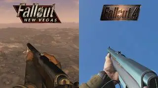 EVOLUTION of Varmint rifle in FALLOUT GAMES