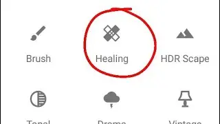 Healing brush in snapseed | Full tutorial video 2020 | Snap Editz|