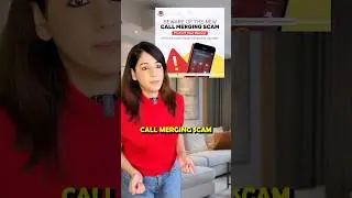 Call Merging Scam #youtubeshorts #shorts #shortsvideo #scam #call #phone