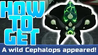 How To Get The NEW LEGENDARY CEPHALOPS! (Loomian Legacy)