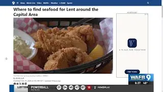 Where to find seafood for Lent around the Capital Area