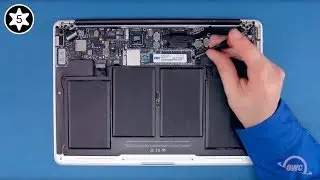 OWC SSD Install: 13-inch MacBook Air 2012