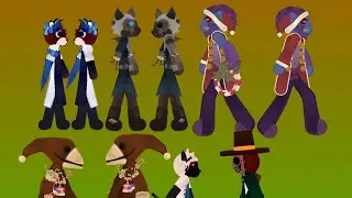 Piggy Paranormal Pigmas Jumpscares in Sticknodes