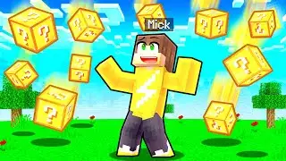 Minecraft Maar Regen = Lucky blocks