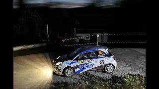 P.S. Passo Pura (Night mode)-Rally Valli della Carnia, Meneghetti-Maggiolino, Opel Adam R2