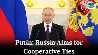 Putin Reaffirms Russia&rsquo;s Commitment to Cooperation with New Ambassadors | DRM News | AC1C