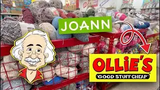 JOANN YARN AT OLLIES? FINALLY A GOOD DEAL! BERNAT BLANKET YARN, YARNSPIRATIONS #crochet #yarnhaul