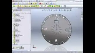 Tuto SolidWatch - Cadran