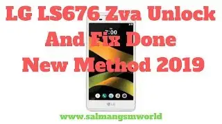 LG LS676 Zva Unlock & Apn Fix Done