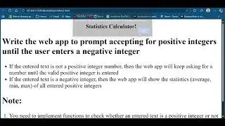 717-3  Web App Development: Lab 5 Problem 2