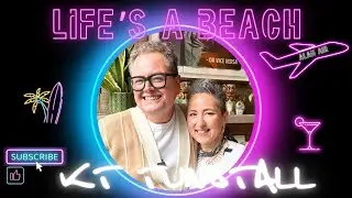 KT Tunstall: Anniversary Album, Fearless Foodie, Globe-Trotting! | Alan Carr's Life's A Beach