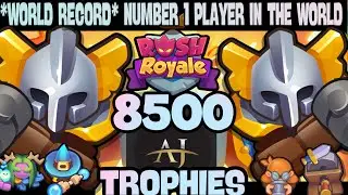 Rush Royale || *NEW* AJ IS THE STRONGEST RR PLAYER + WHICH INQUISITOR DECK IS BEST? (FEAT. AJ) (#75)