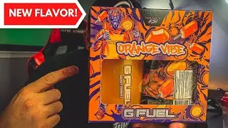 G FUEL KSI Orange Vibe Review! *NEW*