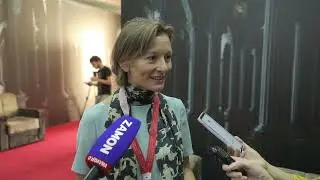 Charlotte Kramer. V congress, 2021. Interview