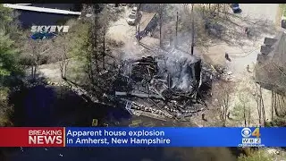 Amherst, NH Lake House Destroyed By Reported Explosion