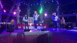 CRAZY DANCE BATTLE AT SIX FLAGS MAGIC MOUNTAIN | Roc’co and the league of clowns | @itsmiamya