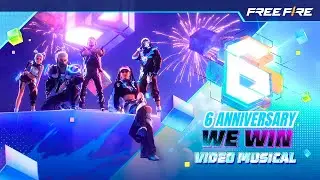 Garena Free Fire - WE WIN (T.R.A.P. ft. Alok) 6th Anniversary Song - Official Music Video