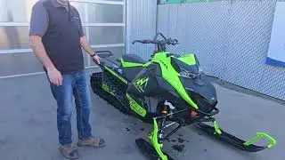 2026 Arctic Cat MTN 600 154 SP ES 26