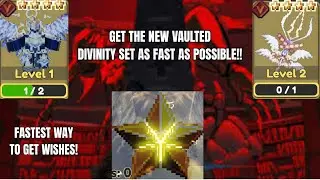 New DIVINITY SET!! Fastest Way to Get it... #pixelblade #roblox