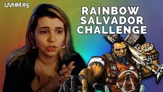 I HATE the Grog Nozzle | Rainbow Sal Challenge | Episode 5 | Borderlands 2