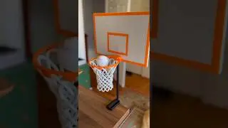 Создание миниатюрной игры в баскетбол