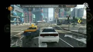 Jogando GTA 5 oficial gameplay  (chikii)