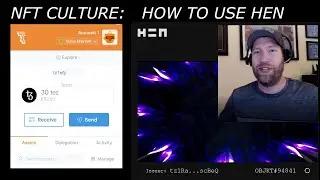 NFTCulture Clips: How to use HEN