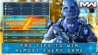 Call of Duty WARZONE: The SECRET To Winning In 50 Tips (Warzone Tips Guide)
