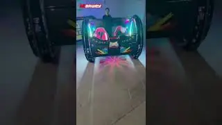 Amazing 360 Degree Remote Control Rolling Car!