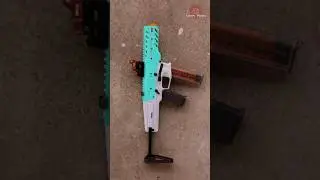 Teaser 1: HC Vesper Brushless Flywheel Injection-Molded Nerf Foam Dart Toy Blaster 23/12/2024