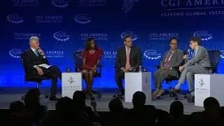 Opening Plenary: America in the World: Staying Ahead - Panel Discussion - CGI America 2016
