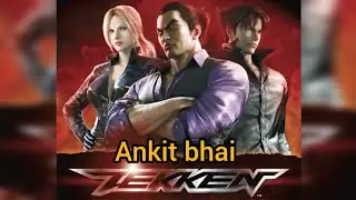 tekken 5 ps2 gameplaytekken 5 character select music ankit bhai live video