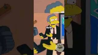 Bart's hockey career is over... #shorts #short #simpsons #review