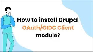 Drupal OAuth/OIDC SSO - How to install Drupal OAuth/OIDC Client module?