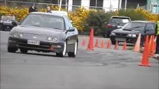 integra autocross