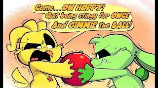 Hoppy x Kicken I'm playing football here, I'm not playing volleyball | Poppy Playtime  Comic Dub