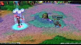 Warcraft 3 Versus - Sylvanus Windrunner (High Elf) Vs Mira Shadewither (Dark Ranger) - Lvl 10