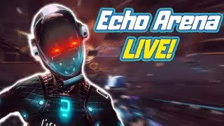 LIVE: Road TO 2K IN Echo Arena (Chatting And Playing VR)