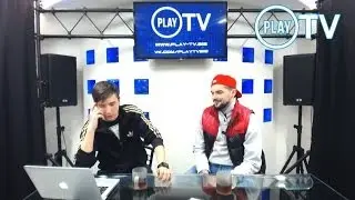 Live @PlayTV РЕП ДЕЛА 10.04.2014 - Czar & Tarik