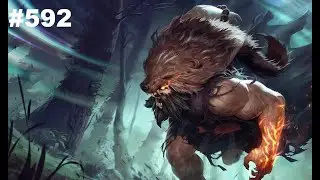 592 | League of Legends | (Blind Pick) | Udyr |