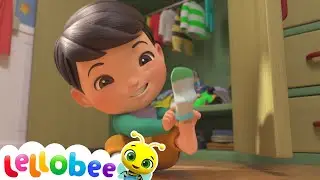 Learn about Getting Dressed ABC 123 Moonbug Kids | Fun | Learning Rhymes