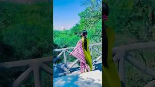 The taj nature walk ❤️ #tajnaturewalkpark #agrataj #hidingplaces #takpark #tajview #taj #priyanka