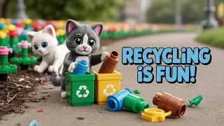 Is Cleaning the Park with LEGO the MOST Fun You Can Have