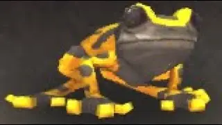Mecha-Safari: Yellow Junkhopper Battle Pet, Mechagon, WoW Retail