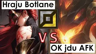 Drt&iacute;m Botlane, až z toho &scaron;el Support AFK