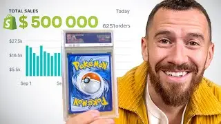 Как я продал карточек с покемонами на 500 000 долларов